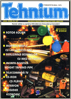 Revista Tehnium, anii '2002