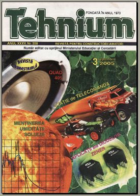 Revista Tehnium, anii '2005