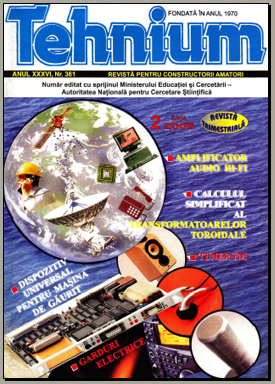 Revista Tehnium, anii '2006