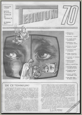 Revista Tehnium, anii '70