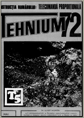 Revista Tehnium, anii '72