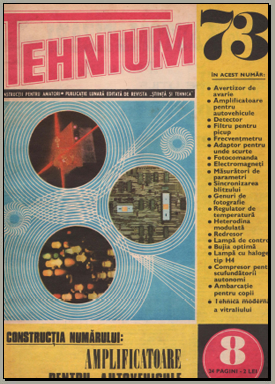 Revista Tehnium, anii '73