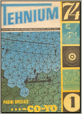 Revista Tehnium, anii '74