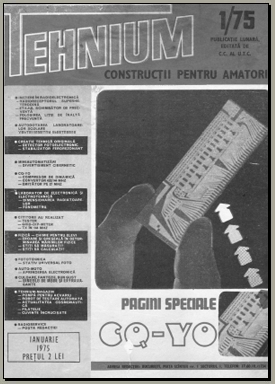 Revista Tehnium, anii '75