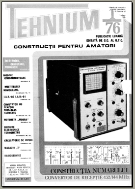 Revista Tehnium, anii '76