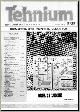 Revista Tehnium, anii '82