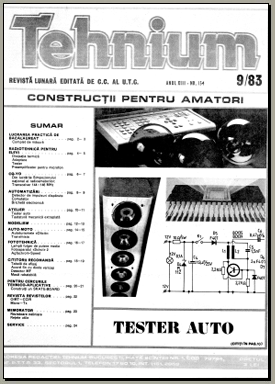 Revista Tehnium, anii '83