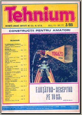 Revista Tehnium, anii '85