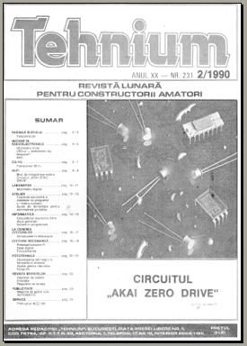 Revista Tehnium, anii '90