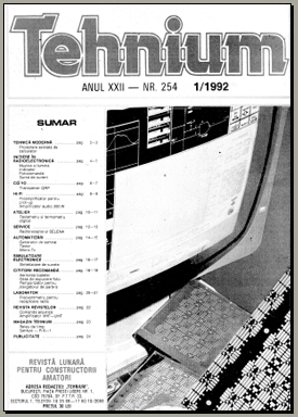 Revista Tehnium, anii '92