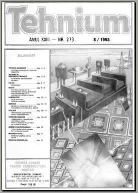 Revista Tehnium, anii '93