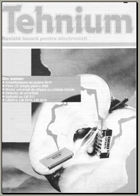 Revista Tehnium, anii '96