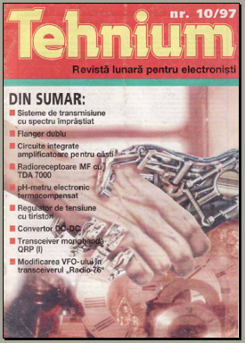 Revista Tehnium, anii '97