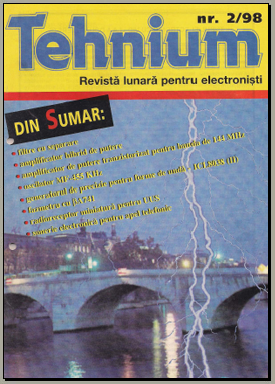 Revista Tehnium, anii '98