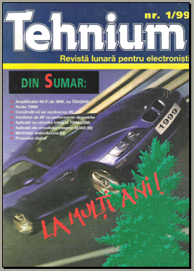 Revista Tehnium, anii '99